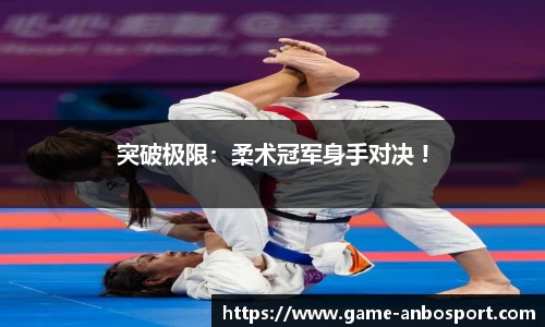 突破极限：柔术冠军身手对决 !