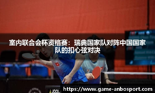 室内联合会杯资格赛：瑞典国家队对阵中国国家队的扣心弦对决