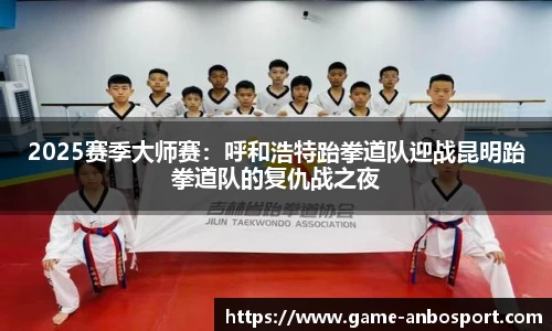2025赛季大师赛：呼和浩特跆拳道队迎战昆明跆拳道队的复仇战之夜
